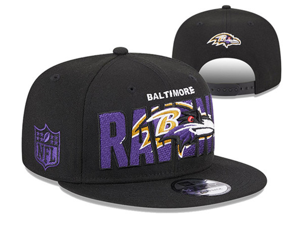 Baltimore Ravens Stitched Snapback Hats 112